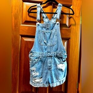 Small Short Women’s Overalls